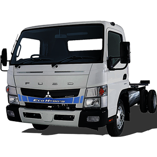 FUSO Canter, 2025