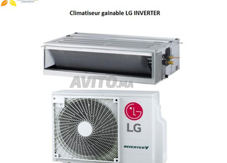 Climatiseur Gainable LG INVERTER