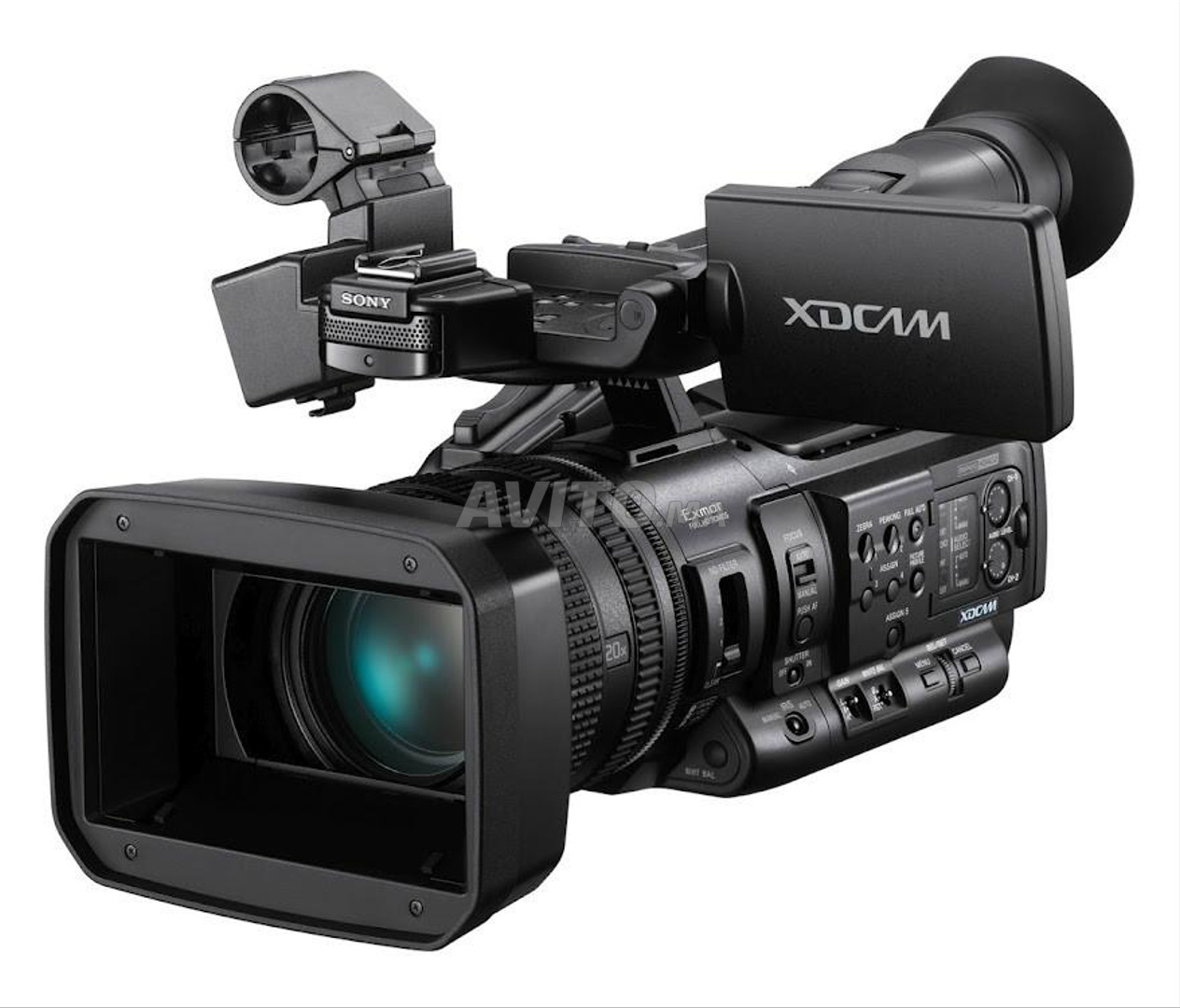 Les Camescopes disponibles 4K et FHD Sony ect - 1