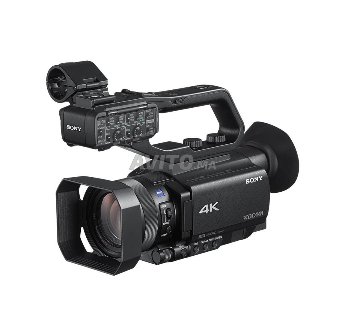 Les Camescopes disponibles 4K et FHD Sony ect - 3