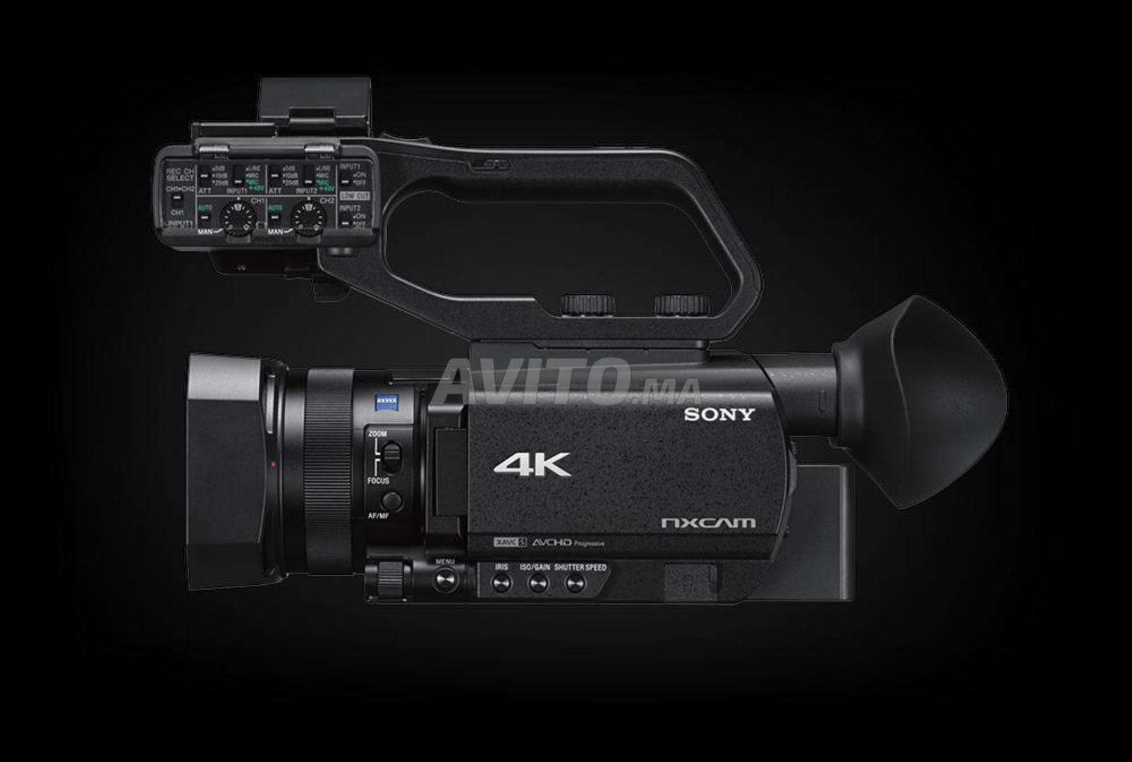 Les Camescopes disponibles 4K et FHD Sony ect - 4