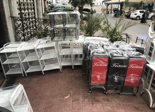 300 Bayass et table chariot chaise