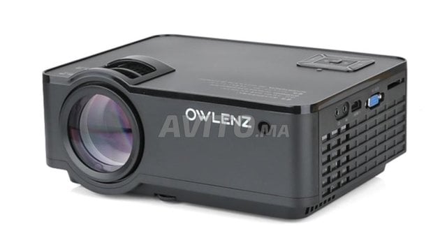 Owlenz HD 2400 Lumen Projecteur  - 1