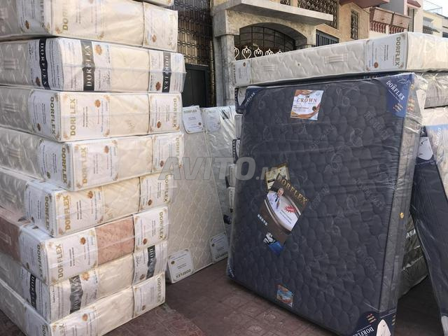 400 matelas médical de chambre lit Jshs