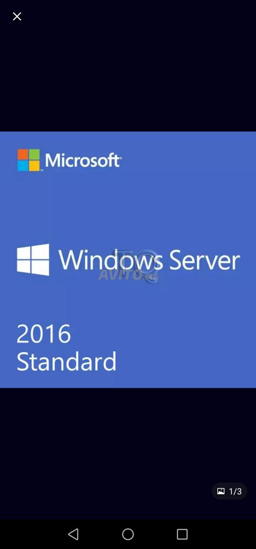 Windows 2012 et 2016 et 2019 server standard  - 1