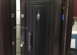 Porte Blindée Gros et Détail