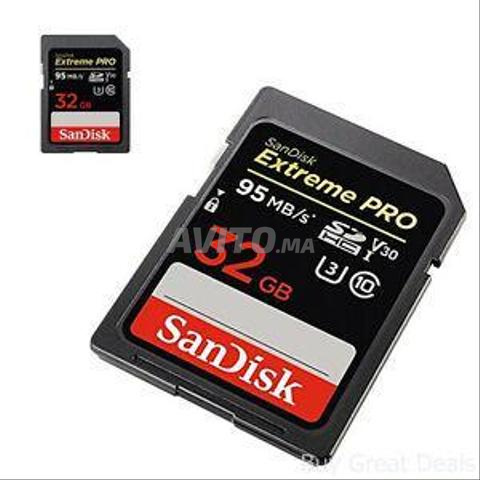 Promo/ CM SanDisk 32Gb 100mb/s Livraison gratuite - 2