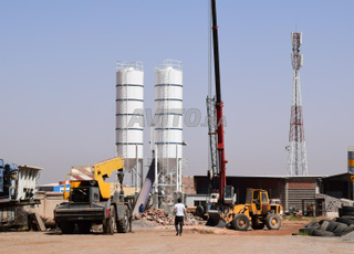 Centrales à béton rénovées