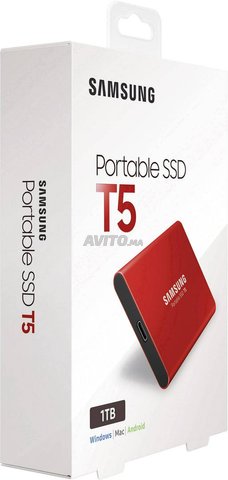 Disque Dur Externe Samsung T5 1TB SSD NEUF - 5