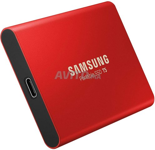 Disque Dur Externe Samsung T5 1TB SSD NEUF - 6