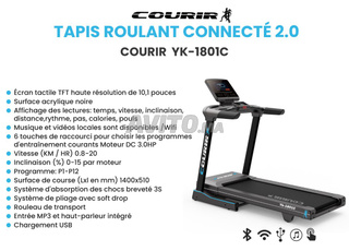 tapis roulant YK-1801