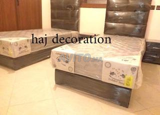 سرير فردي مع توصيل DSP