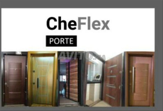 Porte blindee cheflex - 3