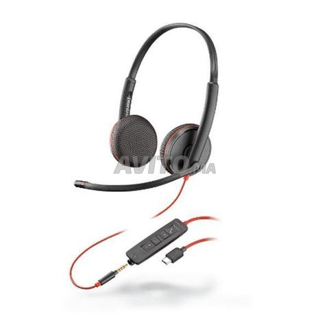 Casque Platronics Blackwire C 3225 USB - C - 2