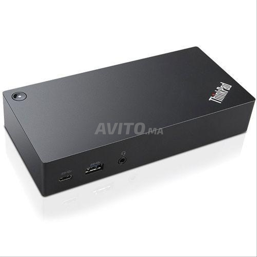 Stationd'accueil Lenovo ThinkPad USB-C - 90W - 2