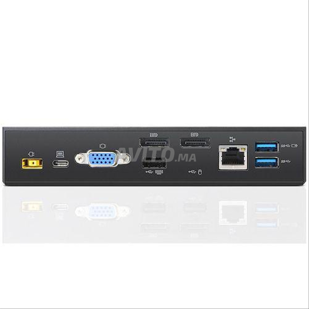 Stationd'accueil Lenovo ThinkPad USB-C - 90W - 3