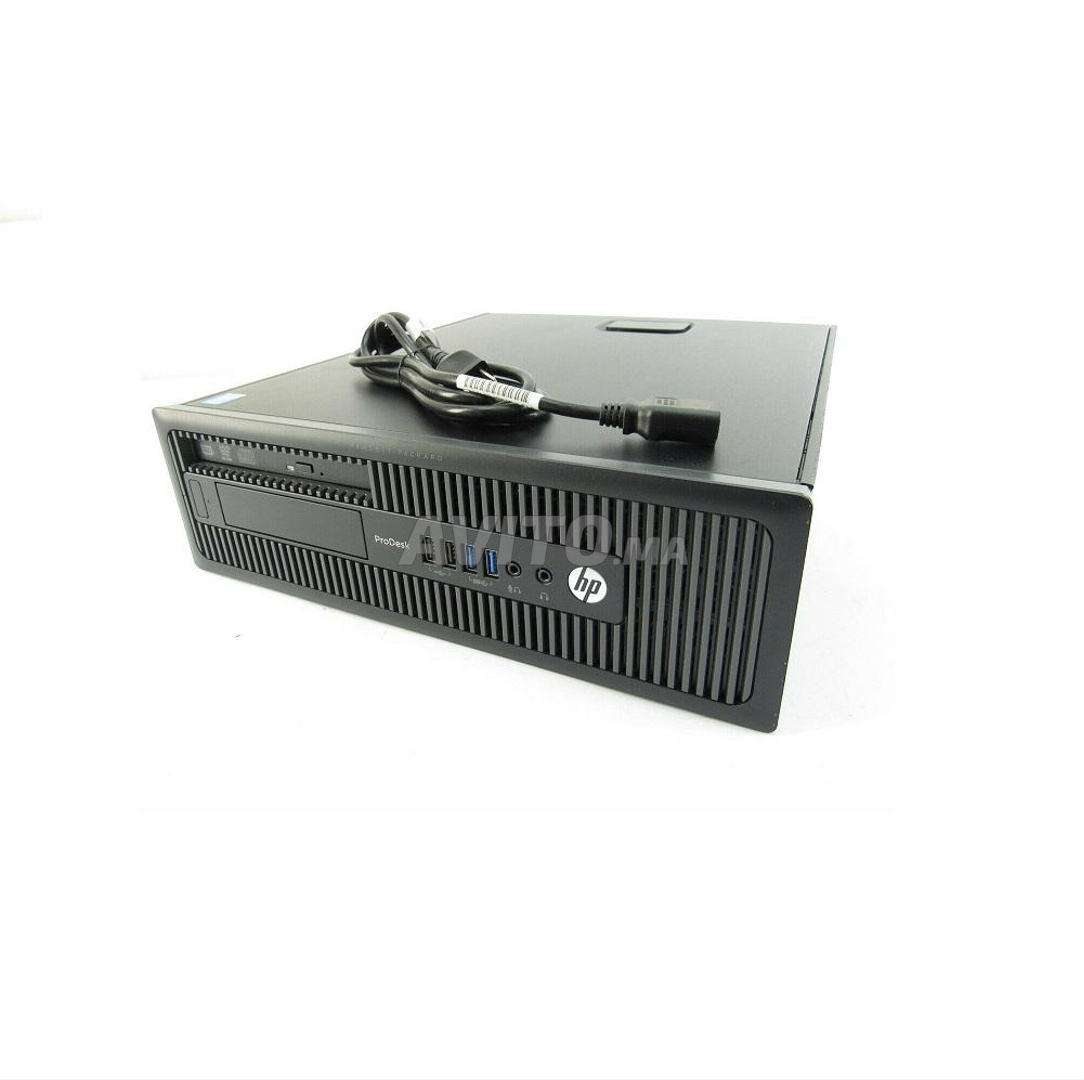 PC Complet HP ProDesk 600 G3440 avec HP LED 20 - 4