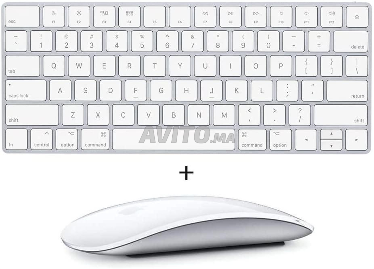 Apple Magic Mouse 2 clavier sans fil Azerty -Neuf- - 1