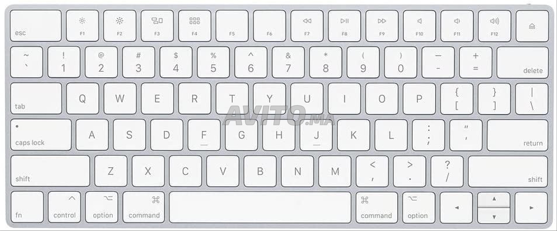 Apple Magic Mouse 2 clavier sans fil Azerty -Neuf- - 4