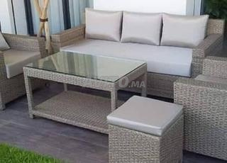 صالون حديقة بسعر المصنع