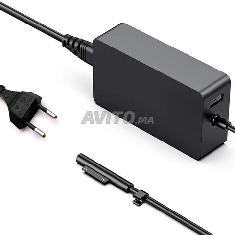 Chargeur Microsoft Surface Pro /BOOK/Laptop 65w  - 2