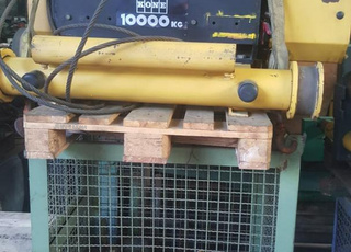 Palan électrique bipoutre à câble avec chariot