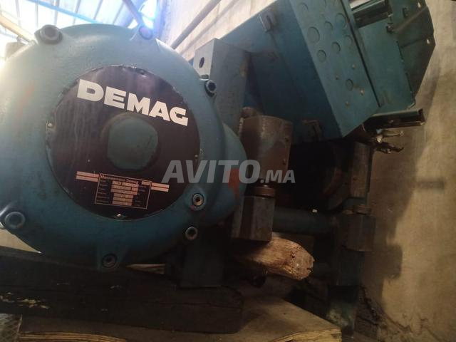 Palan électrique à câble marque Demag N stock 168