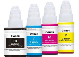 Canon Pack Bouteilles d'encre GI-490