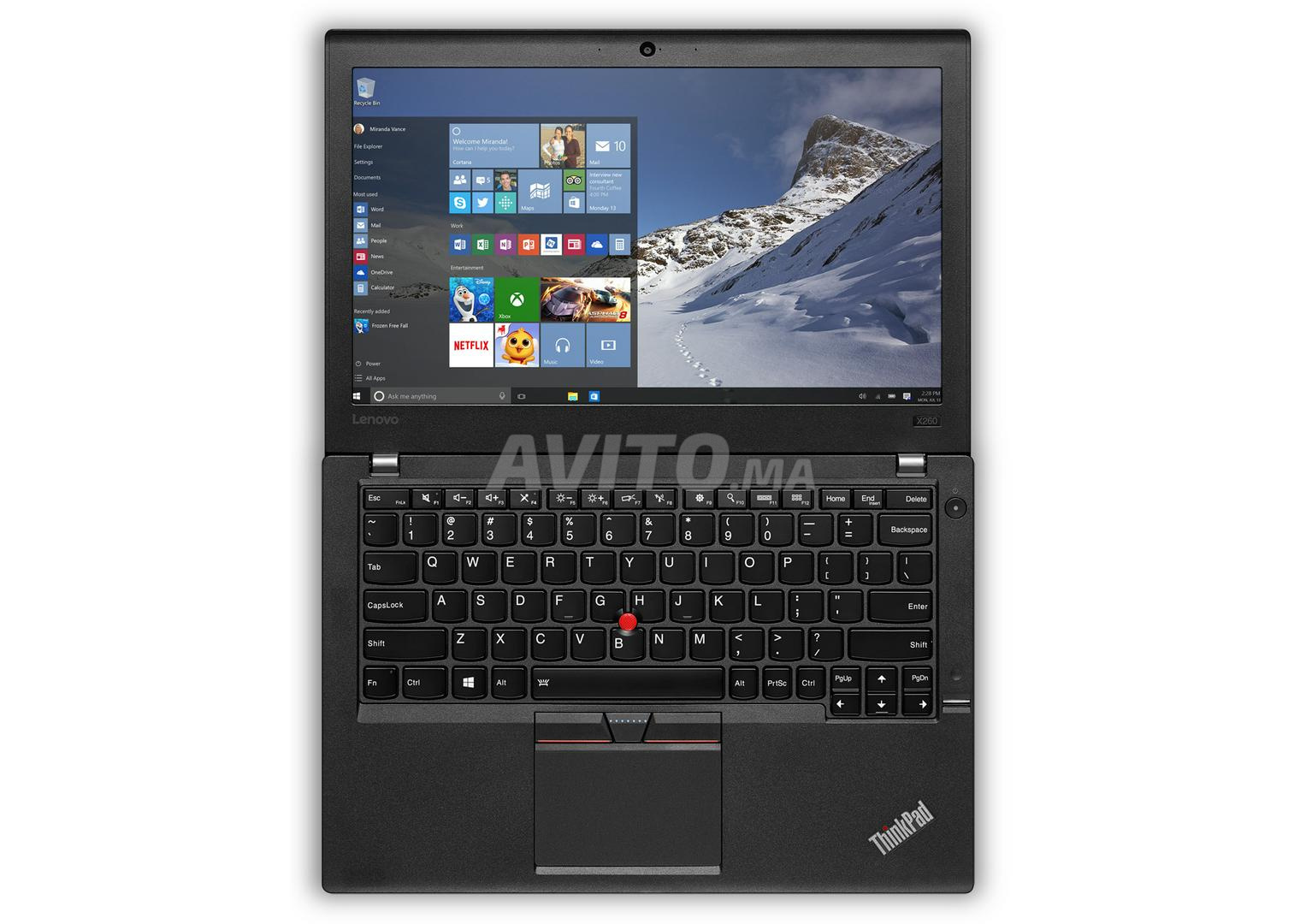 Lenovo ThinkPad X250 Core i5-5300 / 8Go/ 240Go SSD - 2
