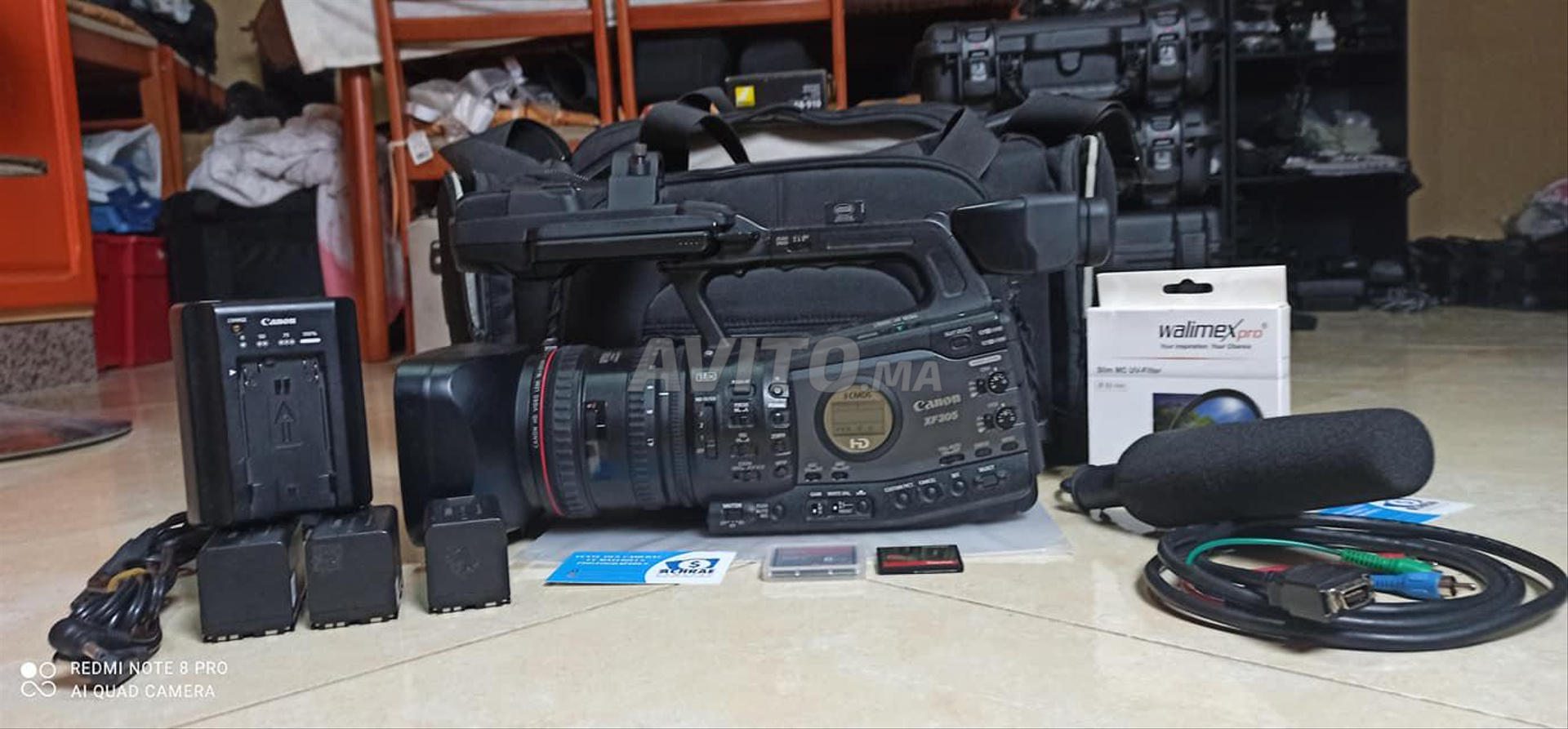 Canon XF305 Full HD Camescope Pro importer Germany - 1