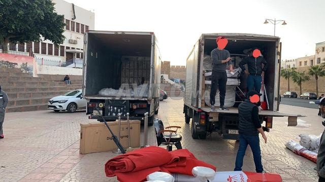 نقل وتوزيع البضائع