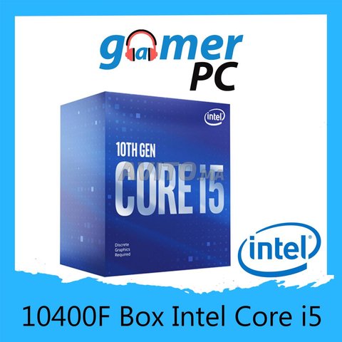 Processeur Intel Core i5 10400F Box - 1