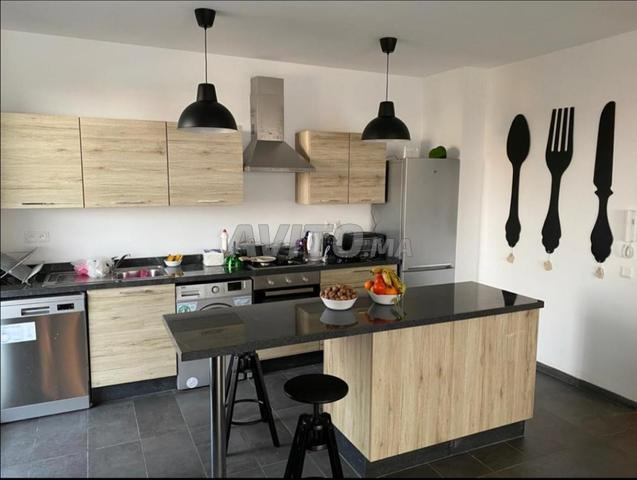 Appt location à la nuitée eden island Bouznika - 2