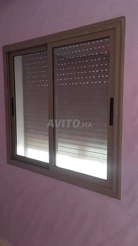 menuiserie aluminium.. fenêtre.. coulissante - 4