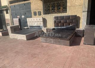 غرفة نوم 200 سرير تنجيد عطل