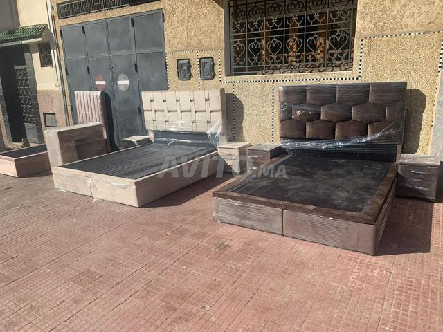 غرفة نوم 200 سرير تنجيد عطل