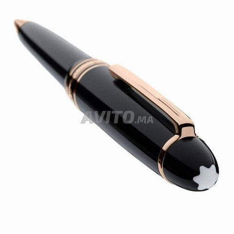 Stylo MontBlanc or rose 90 ans anniversaire - 2