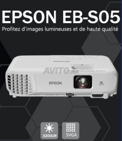 Epson VIDÉO PROJECTEUR EPSON EB-X05 - 1