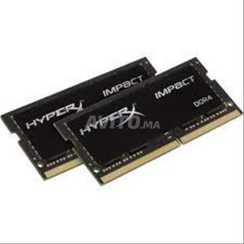 Ram 16GB Hyperx DDR4 2666MHz (2x8GB) NEUF - 3