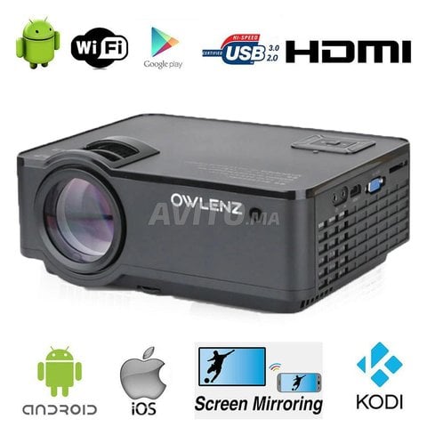 Owlenz LED ANDROID Projection 2400 Lumens  - 1
