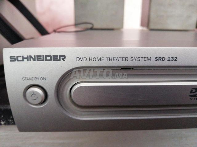 SCHNEIDER CHAINE RADIO CD DVD TV AUX