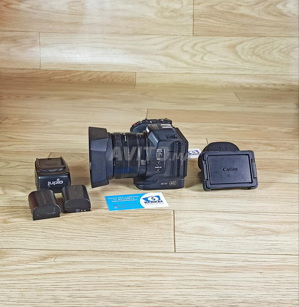 Canon XC10 4K Camescope importer Germany - 2