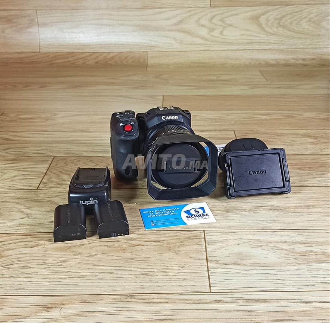 Canon XC10 4K Camescope importer Germany - 5
