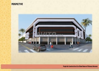 grand local commercial à céder rabat