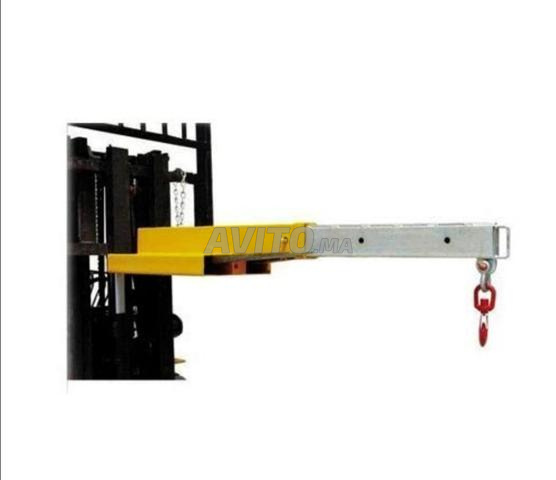 Potence à Flèche Télescopique  - 2