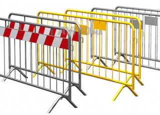 Barrière de Chantier 2M*1.10 DISPONIBLE