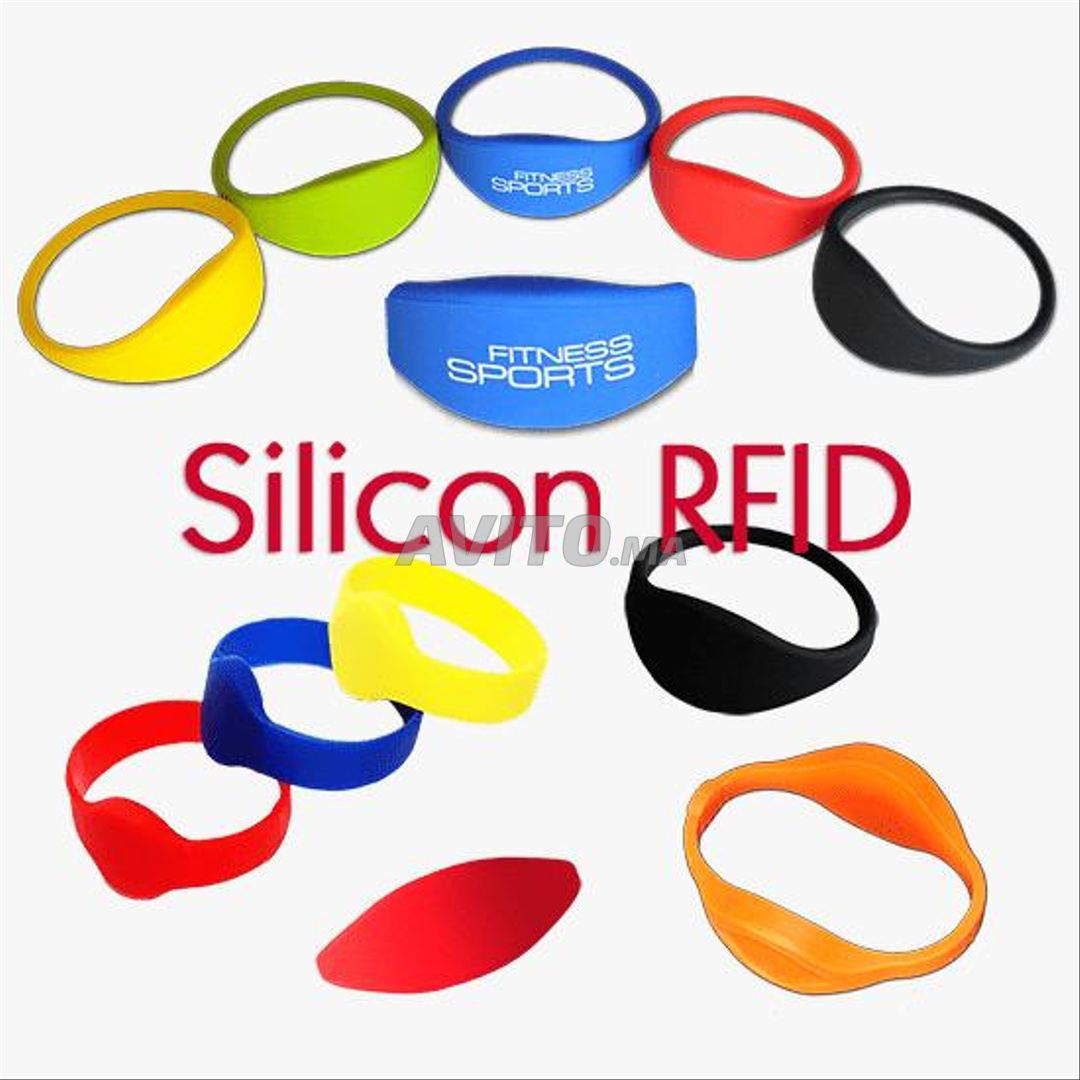 Bracelet RFID NFC au Maroc silicone original - 3