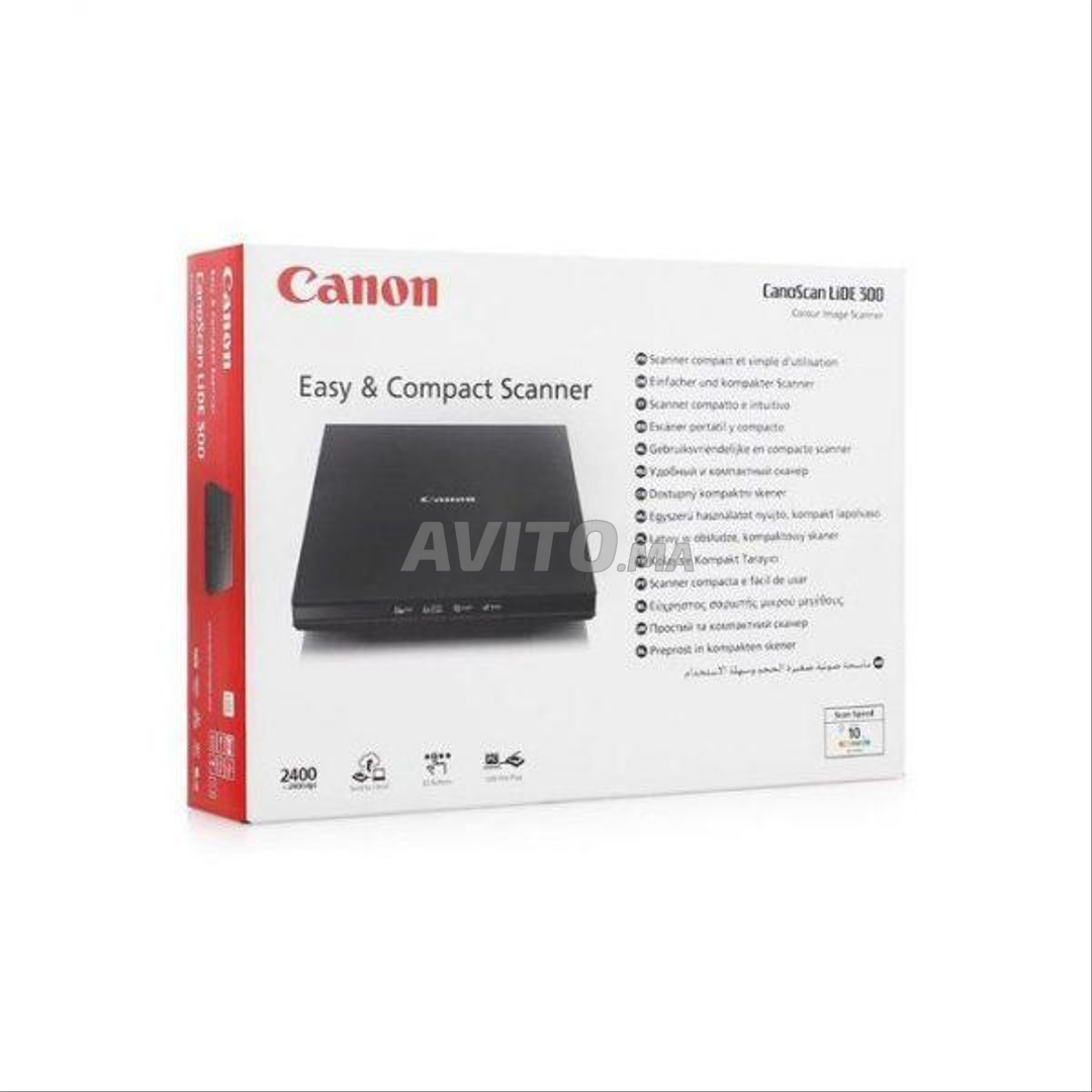 Scanner Canon CanoScan Lide 300  - 1