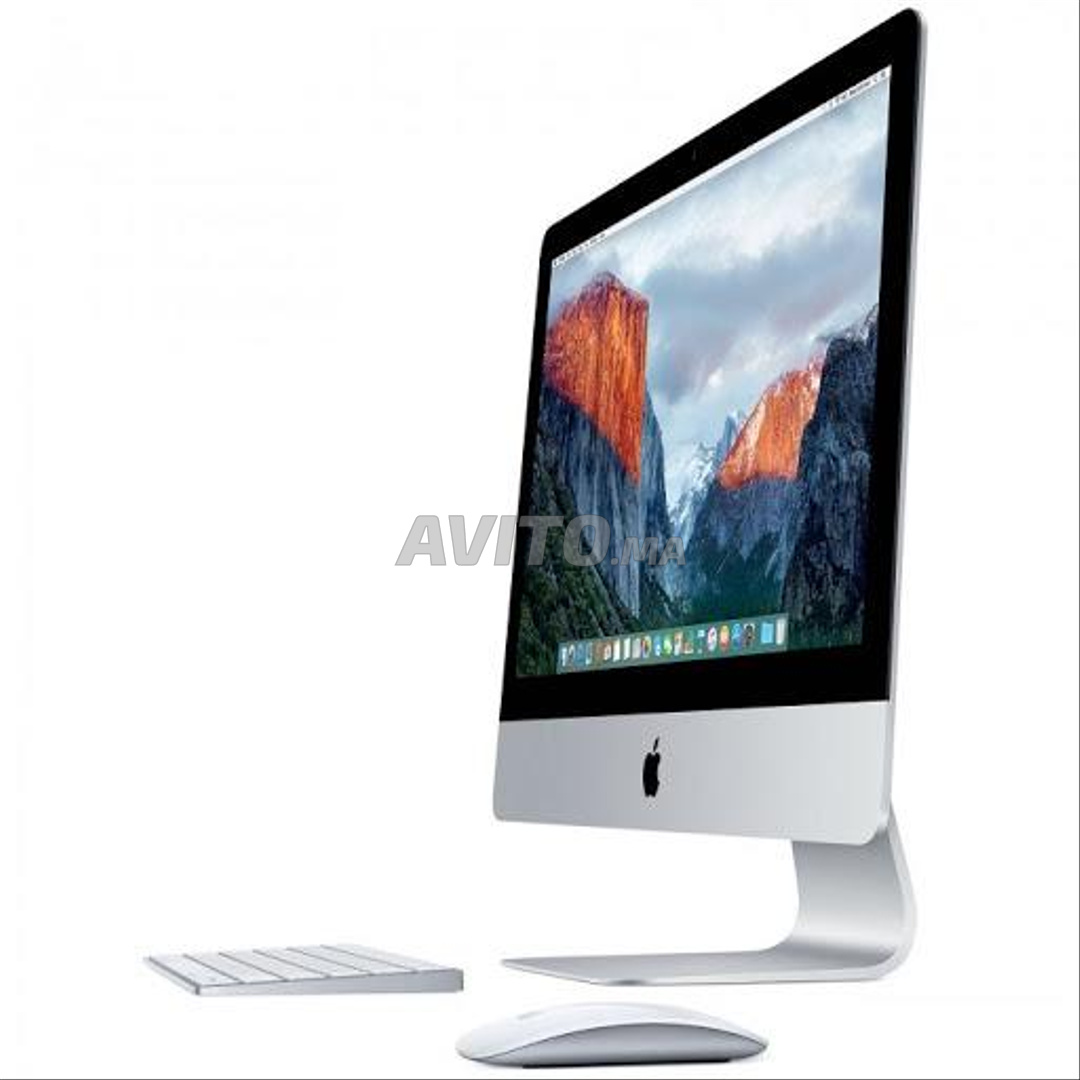 iMac 21-inch Core i5 Ram 8Go SSD 512GB Full HD - 6