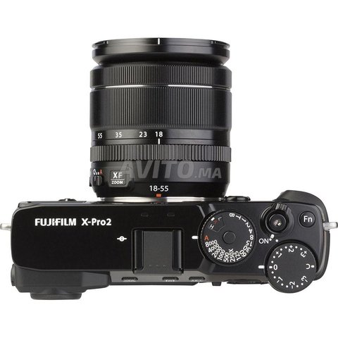 FUJIFILM X-Pro2 avec 18-55mm f2.8 - 1